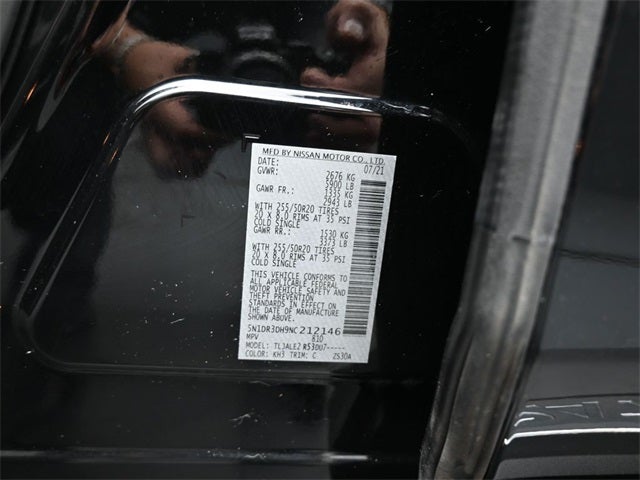 2022 Nissan Pathfinder Platinum