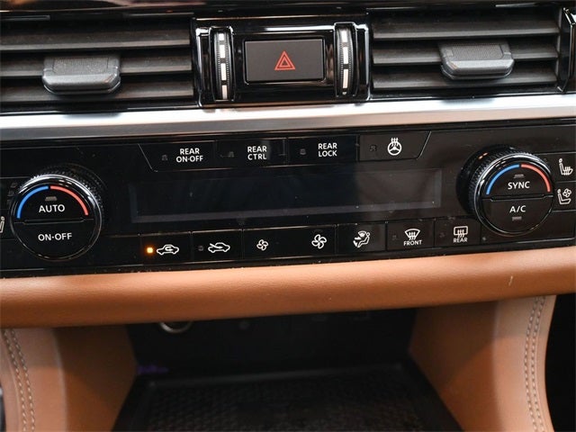 2022 Nissan Pathfinder Platinum