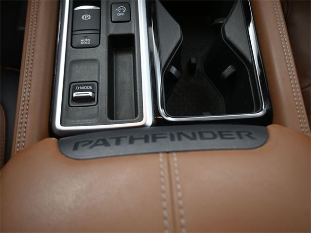 2022 Nissan Pathfinder Platinum