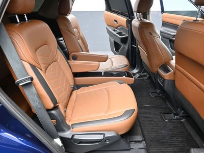 2023 Nissan Pathfinder Platinum