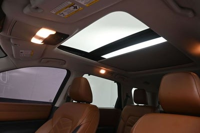 2023 Nissan Pathfinder Platinum