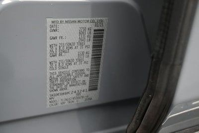 2023 Nissan Pathfinder Platinum