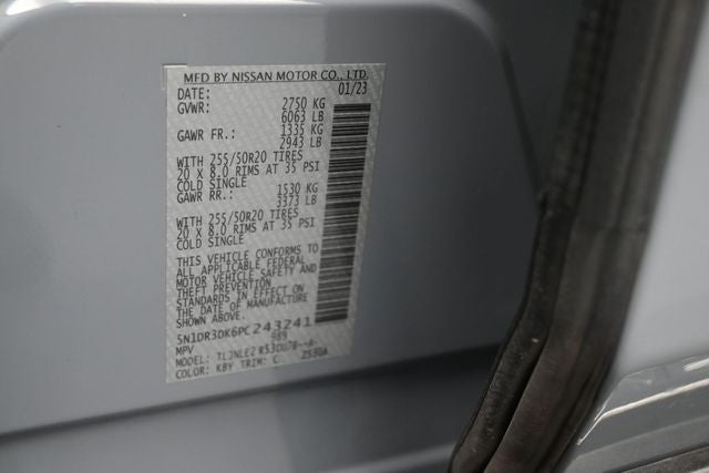 2023 Nissan Pathfinder Platinum
