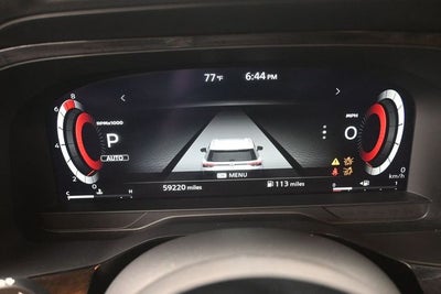 2023 Nissan Pathfinder Platinum