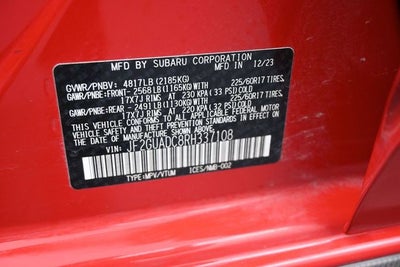 2024 Subaru Crosstrek Premium