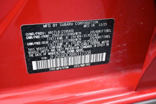 2024 Subaru Crosstrek Premium