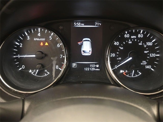 2018 Nissan Rogue Sport SV