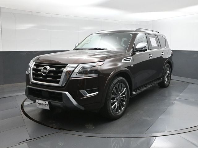2021 Nissan Armada Platinum