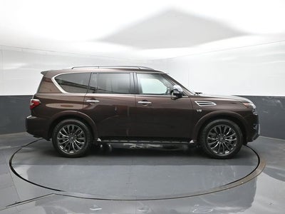2021 Nissan Armada Platinum