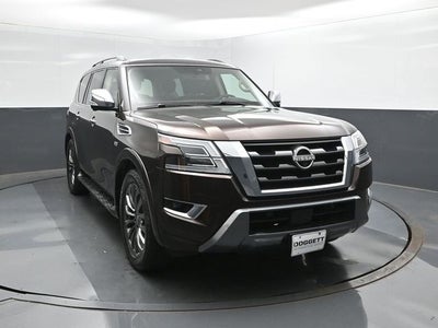2021 Nissan Armada Platinum