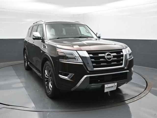 2021 Nissan Armada Platinum