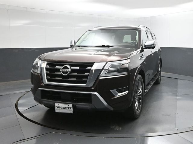2021 Nissan Armada Platinum