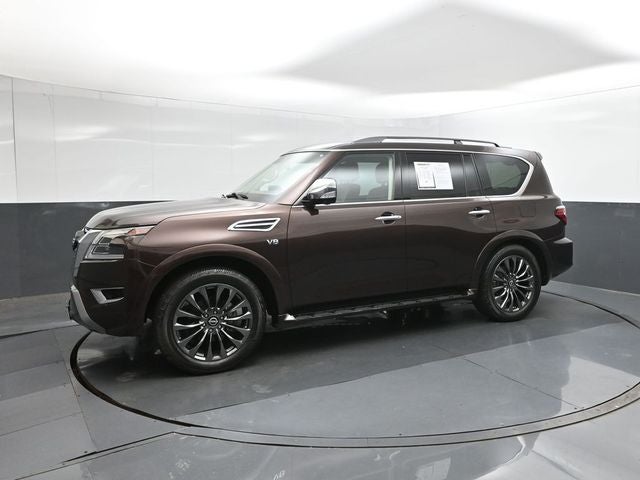 2021 Nissan Armada Platinum