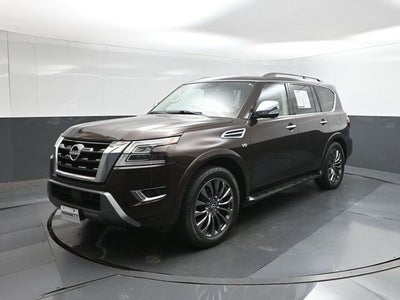2021 Nissan Armada Platinum