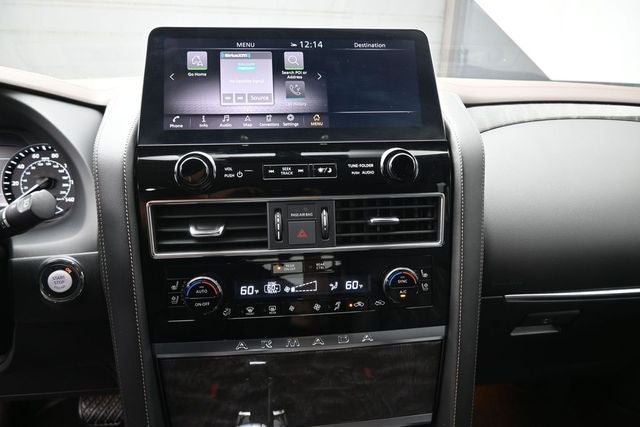 2021 Nissan Armada Platinum