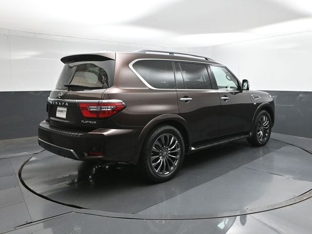2021 Nissan Armada Platinum