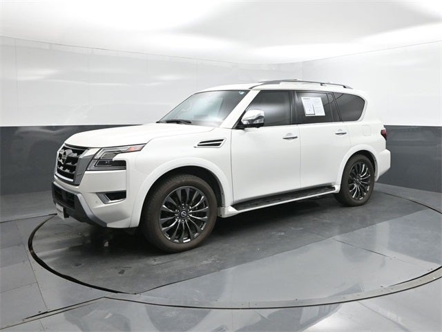 2024 Nissan Armada Platinum
