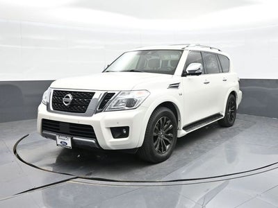 2019 Nissan Armada Platinum
