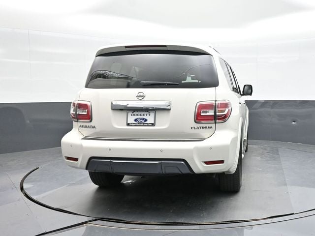 2019 Nissan Armada Platinum