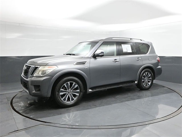 2017 Nissan Armada SL