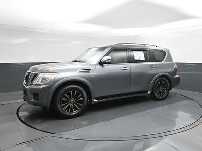 2017 Nissan Armada Platinum