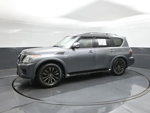 2017 Nissan Armada Platinum