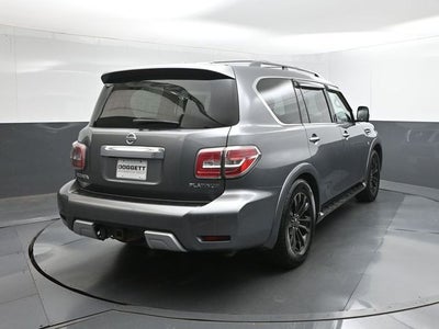 2017 Nissan Armada Platinum