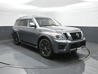 2017 Nissan Armada Platinum