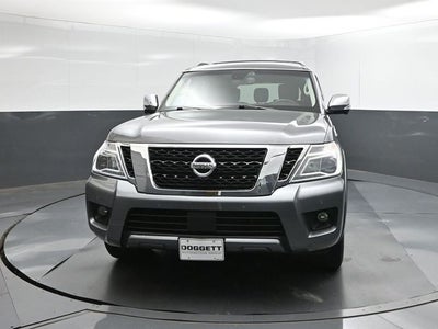 2017 Nissan Armada Platinum