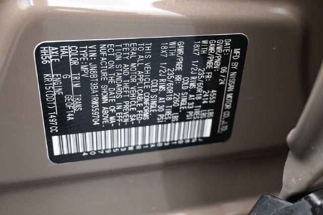 2024 Nissan Rogue SV