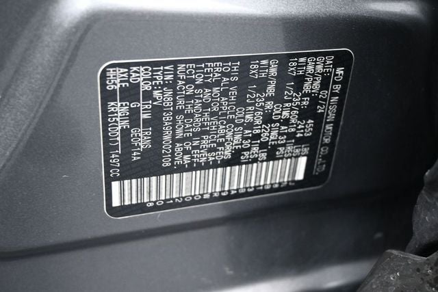 2024 Nissan Rogue SV