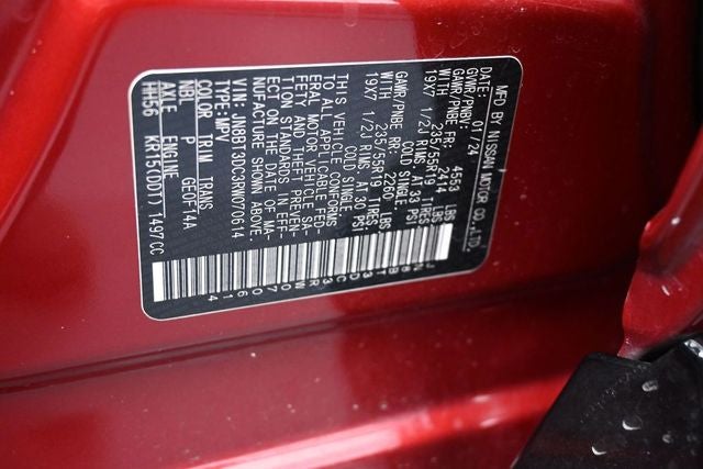 2024 Nissan Rogue Platinum