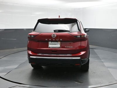 2024 Nissan Rogue Platinum