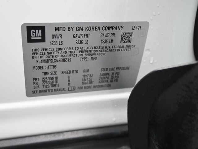 2022 Buick Encore GX Essence