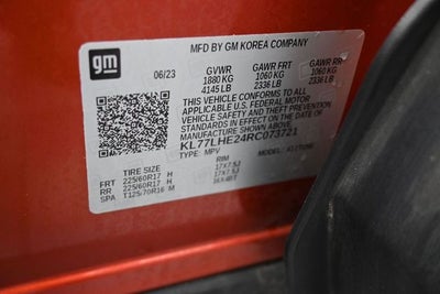 2024 Chevrolet Trax LT