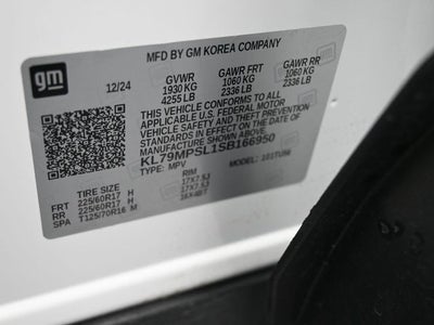 2025 Chevrolet TrailBlazer LT