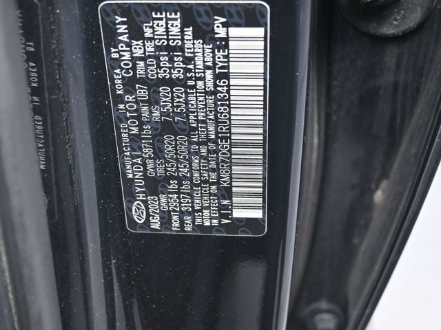 2024 Hyundai Palisade Calligraphy