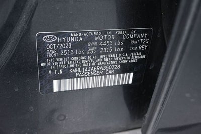 2024 Hyundai Sonata SEL
