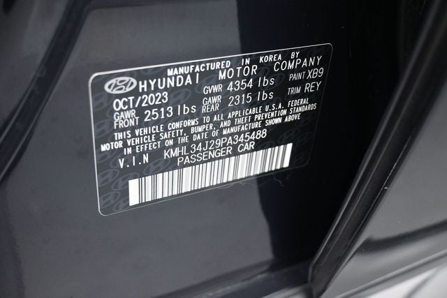 2023 Hyundai Sonata Limited