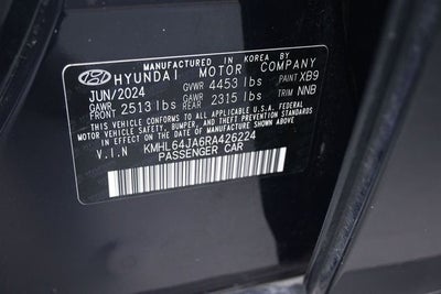 2024 Hyundai Sonata SEL