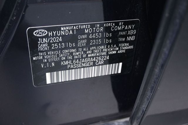 2024 Hyundai Sonata SEL