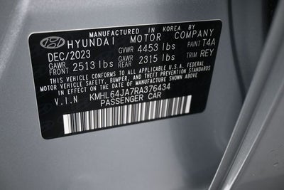 2024 Hyundai Sonata SEL