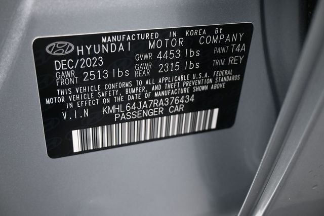 2024 Hyundai Sonata SEL