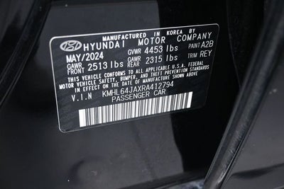 2024 Hyundai Sonata SEL