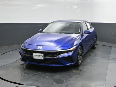 2024 Hyundai Elantra SEL