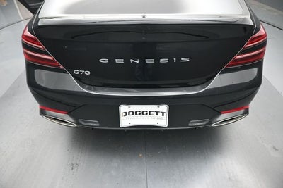 2024 Genesis G70 2.5T