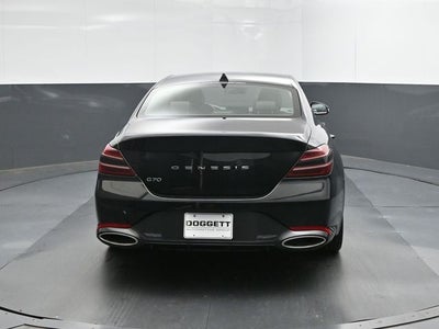 2024 Genesis G70 2.5T