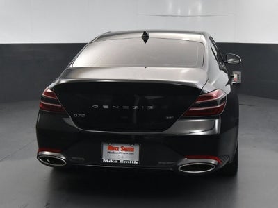 2022 Genesis G70 3.3T