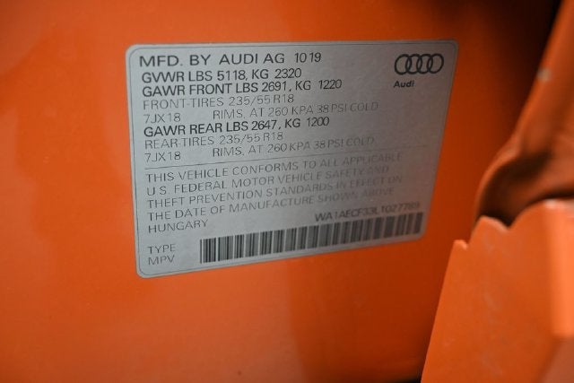 2020 Audi Q3 Premium quattro