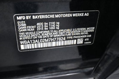 2021 BMW 2 Series M235i Gran Coupe xDrive